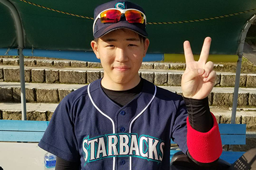 #8 若林 叶多